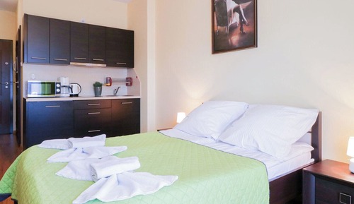 Economy Studio Suite, 1 Queen Bed with Sofa bed