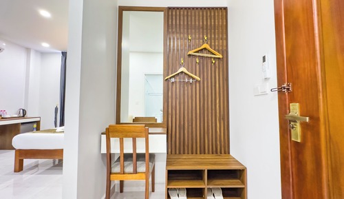 Deluxe Twin Room, Balcony, City View