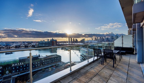 Apartment, 2 Bedrooms, City View