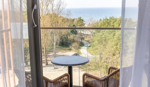 Room, 1 King Bed, Sea View