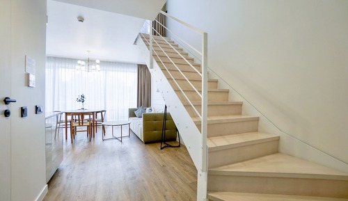 Superior Suite, Partial Sea View (Duplex)