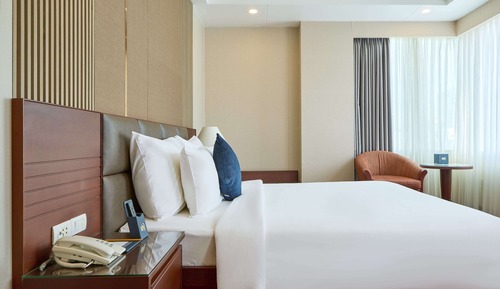 Grand Double Room, City View