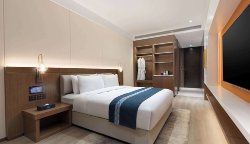 Room, 1 King Bed, Non Smoking
