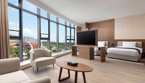 Premium Room, 2 Queen Beds, Non Smoking