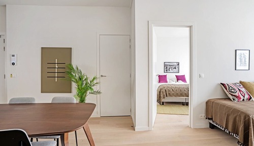 Comfort Apartment, 2 Bedrooms, Terrace