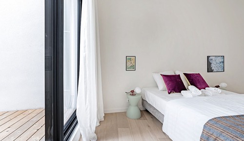 Comfort Apartment, 3 Bedrooms, Terrace