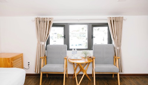 Exclusive Quadruple Room, Multiple Beds, City View