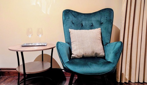 Luxury Room, 1 King Bed, River View