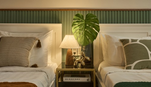 Family Room, 2 Queen Beds, Non Smoking, City View