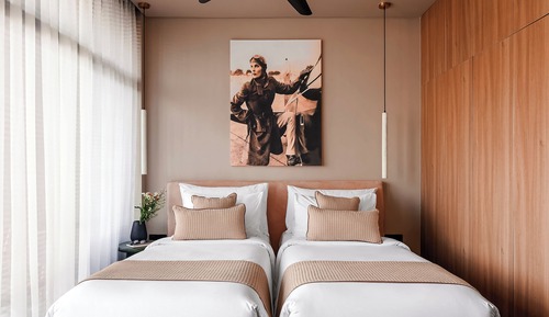 Signature Studio, 1 Bedroom, Balcony, City View