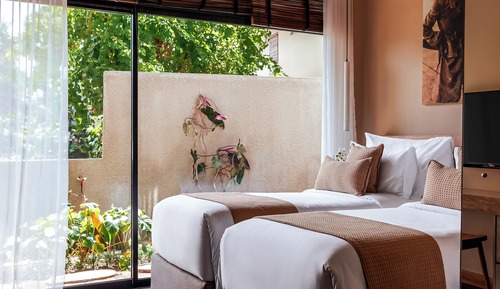 Signature Studio, 1 Bedroom, Non Smoking, Garden View