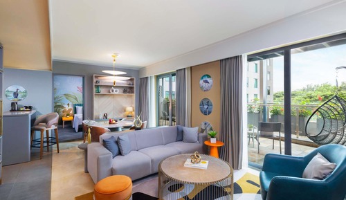 Deluxe Suite, 1 Double Bed, Balcony