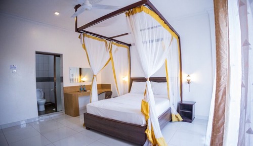Standard Double Room, Balcony, Pool View