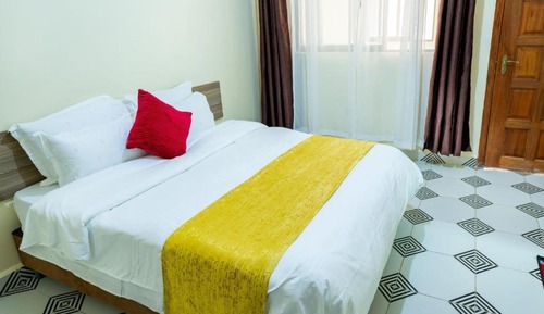 Standard Double Room, City View