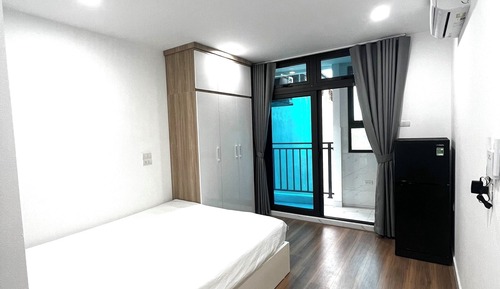 Deluxe Studio Suite, Balcony, City View