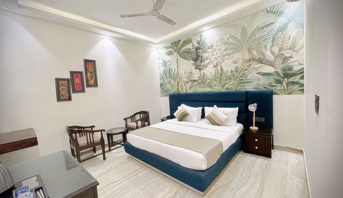 Deluxe Double Room, Balcony, City View