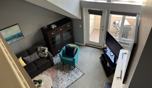 Grand Loft, 1 Queen Bed with Sofa bed, Courtyard Area