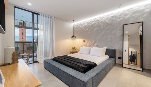 Deluxe Apartment, Balcony, City View