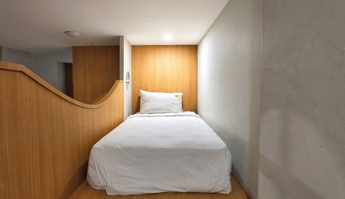 Family Double or Twin Room, Garden View