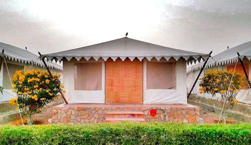 Classic Tent, Balcony, Desert View