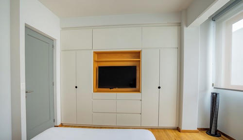 Apartment, 1 Queen Bed, Balcony
