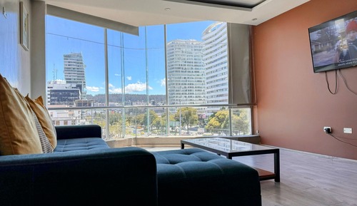 Deluxe Apartment, 1 Bedroom, Non Smoking, City View