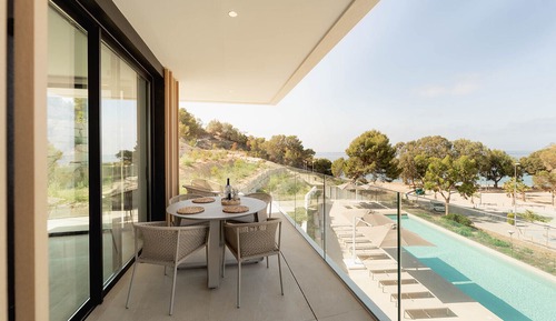 Panoramic Apartment, 1 Bedroom, Terrace, Sea View