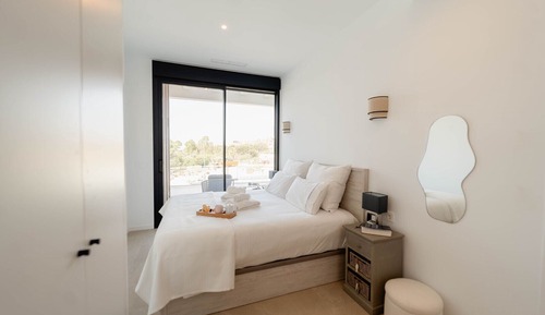 Superior Apartment, 2 Bedrooms, Sea View, Ground Floor