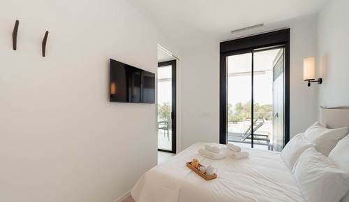 Apartment, 1 Bedroom, Terrace, Sea View