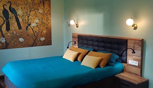 Superior Quadruple Room, Garden View