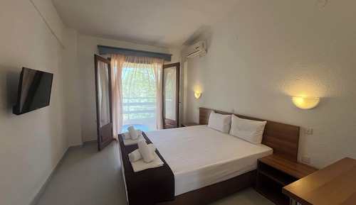 Basic Double Room, City View