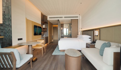 Premier Room, 1 King Bed, Non Smoking, Ocean View (Balcony)