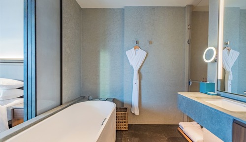 Premier Room, 2 Double Beds, Non Smoking, Ocean View (Balcony)