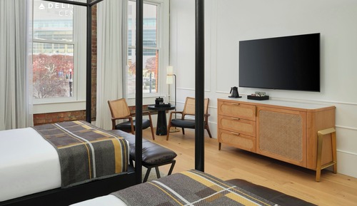 Junior Suite, 2 Queen Beds, Non Smoking