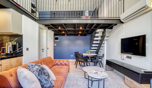 Luxury Duplex, Balcony, City View