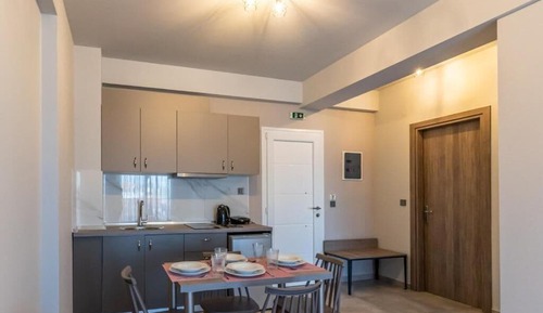 Deluxe Apartment, Balcony