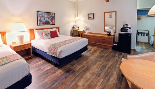 Room, 2 Queen Beds, Sea View (No Pets)