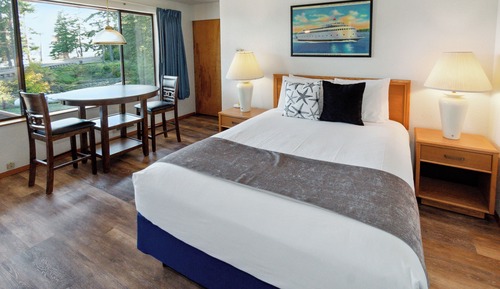 Room, 1 Queen Bed (No Pets)