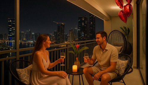 Deluxe Apartment, Balcony, Lake View