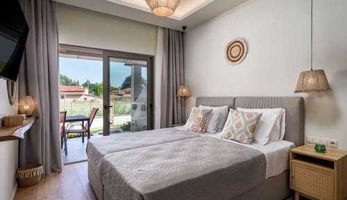 Deluxe Apartment, 1 Bedroom, Garden View