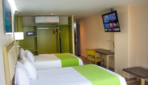 Superior Double Room, 2 Double Beds, Ocean View