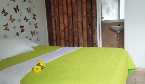 Standard Double Room, Balcony, Mountain View