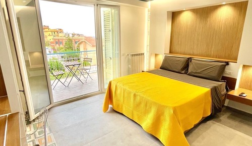 Elite Room, Sea View