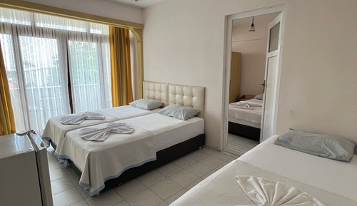 Family Room, Balcony, Sea View