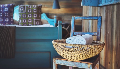 Romantic Studio Suite, Garden View