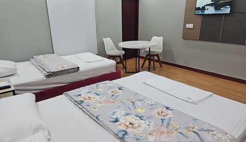 Family Suite, Balcony, Garden View