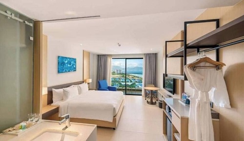 Deluxe Double Room, Balcony, Sea View