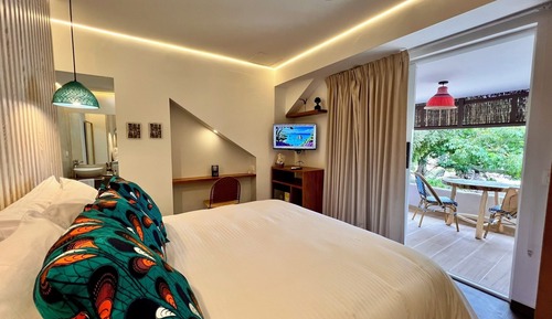 Superior Double Room, 1 Queen Bed, Pool View