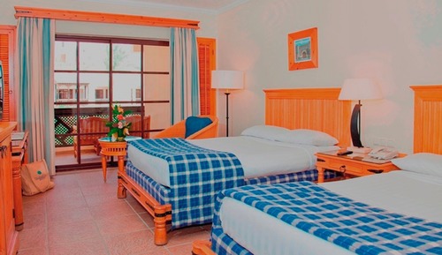 Deluxe Double or Twin Room, Garden View