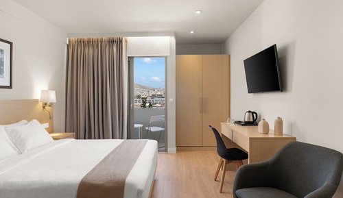 Junior Apartment, Balcony, City View